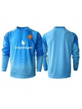 Billige Manchester United Keeper Hjemmedrakt 2025-26 Langermet